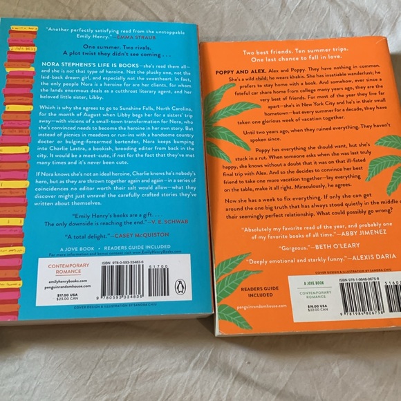 EMILY HENRY TIKTOK BUNDLE ‼️📚 - Picture 7 of 7